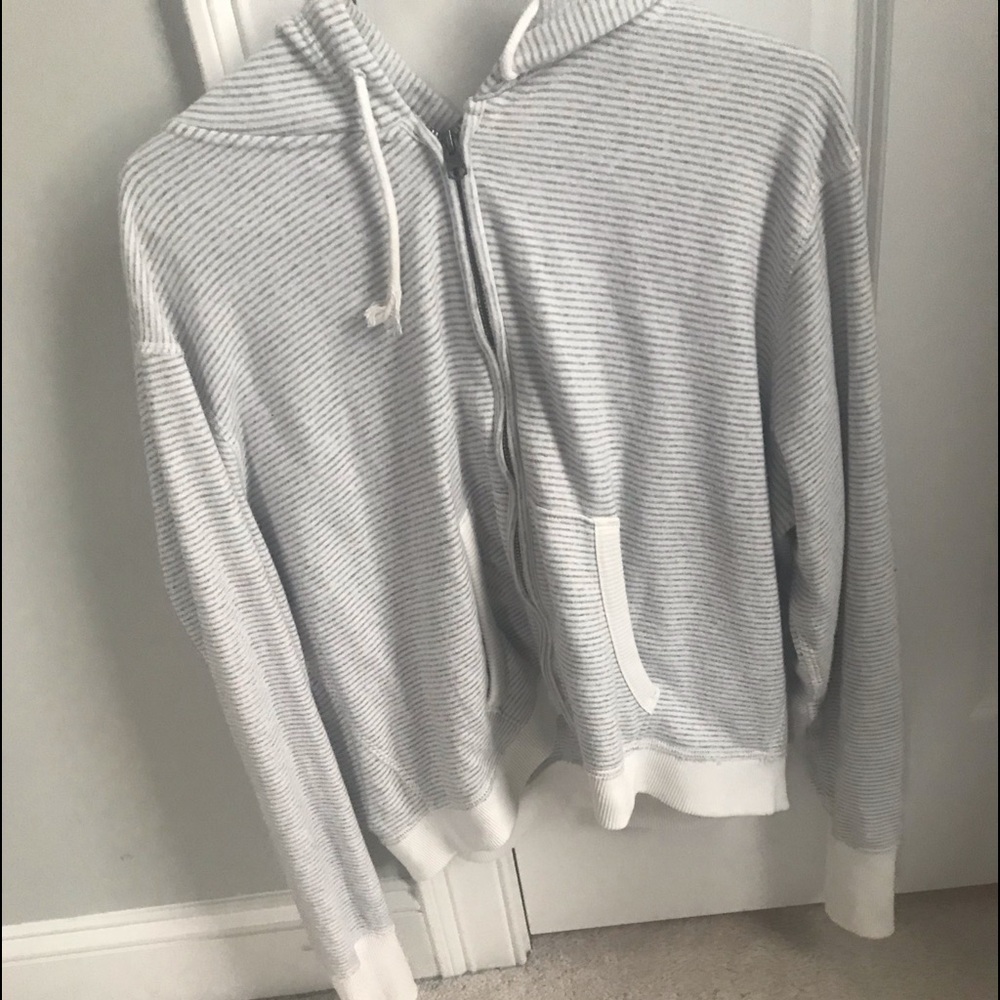 abercrombie and fitch zip up hoodie